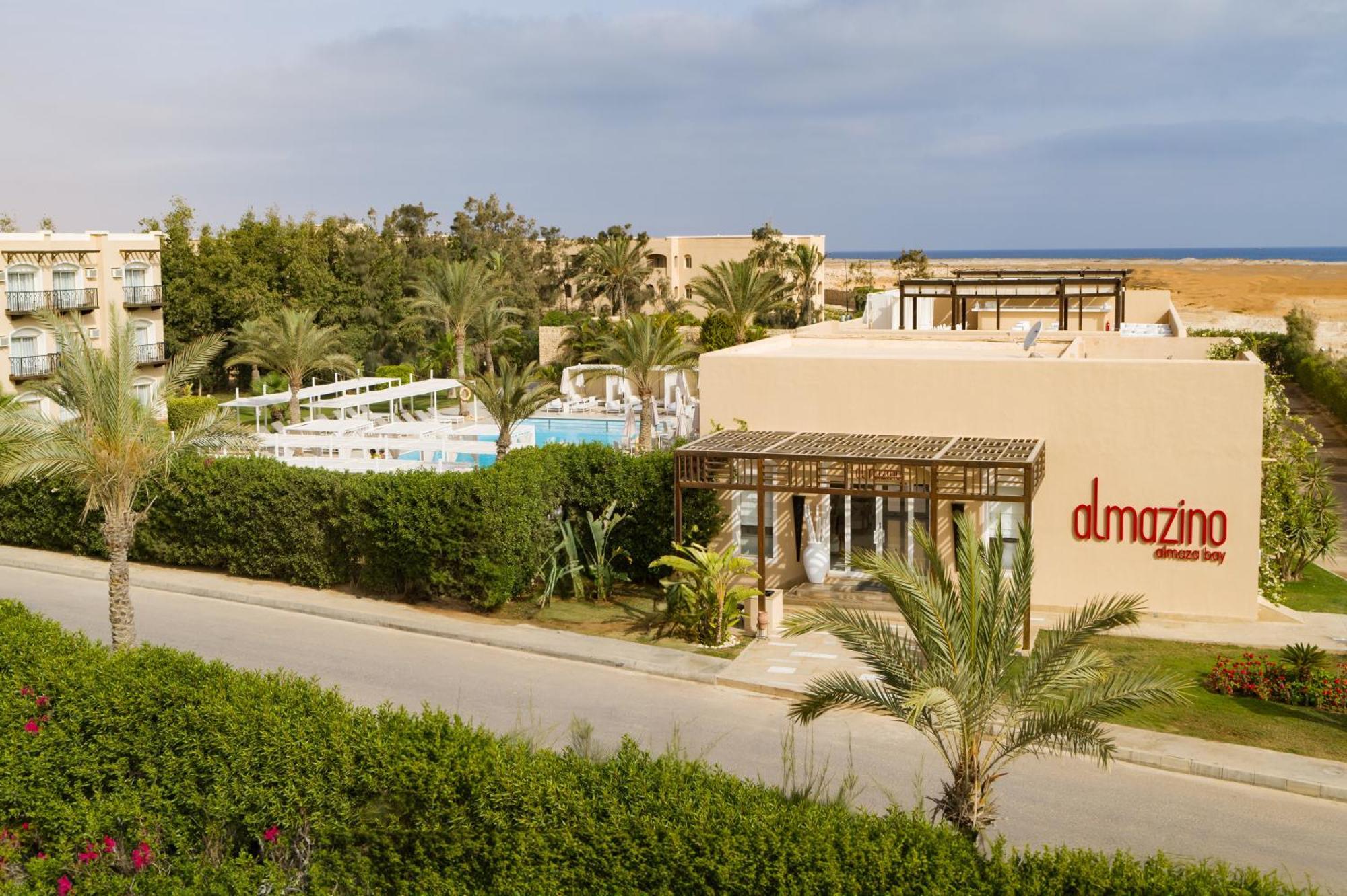 Hotel Jaz Neo Almazino, Almaza Bay Majid Abu Zayd Esterno foto