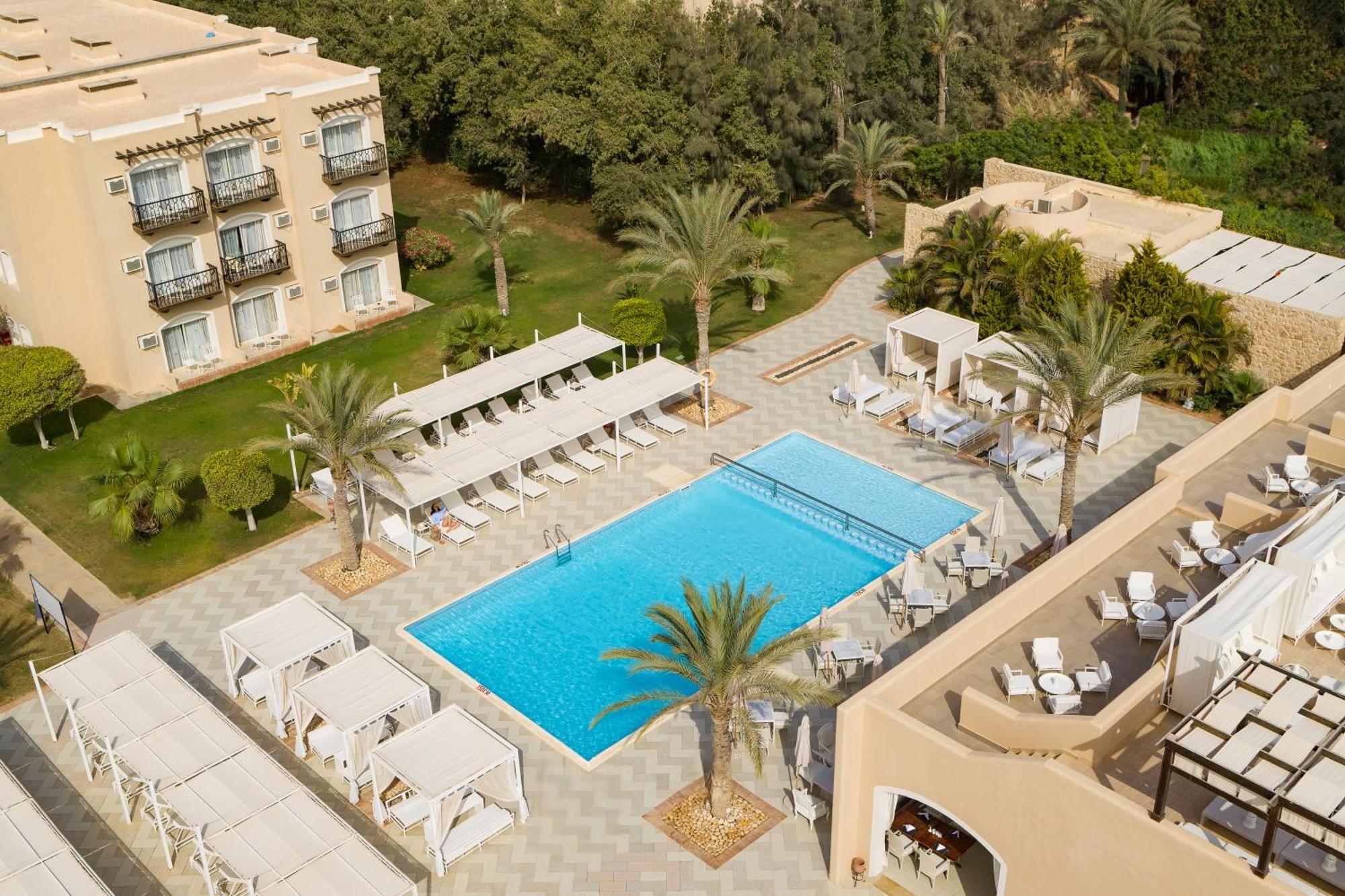Hotel Jaz Neo Almazino, Almaza Bay Majid Abu Zayd Esterno foto