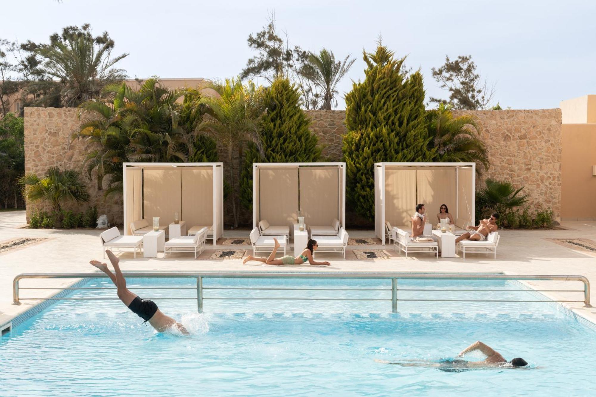 Hotel Jaz Neo Almazino, Almaza Bay Majid Abu Zayd Esterno foto